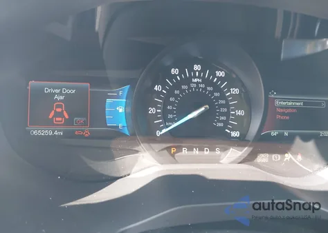 2018 Ford Edge Titanium from USA, damaged, VIN 2FMPK3K85JBC20842